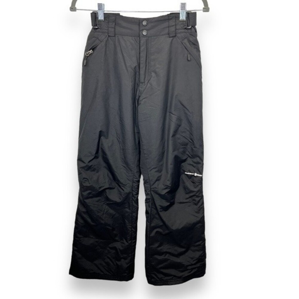 Outdoor Gear Black Snow Ski Pants Kids Sz L